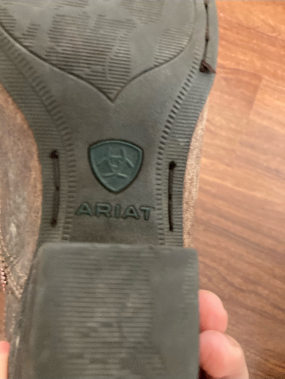 Ariat Embroidered Ankle Boots Sz 7 - Picture 8 of 9